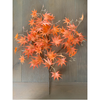 thumb_65cm Orange Japenese Maple Leaves / Branch