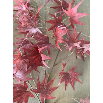thumb_65cm Autumn Brown Japenese Maple Leaves / Branch