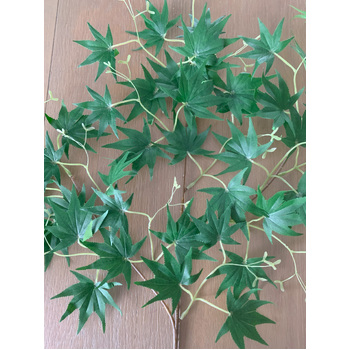 thumb_65cm Green Japenese Maple Leaves / Branch