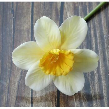 thumb_30cm Single Stem Daffodil - Yellow
