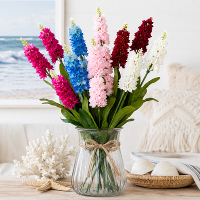 thumb_Hyacinth 3 Head - 88cm - Soft Pink