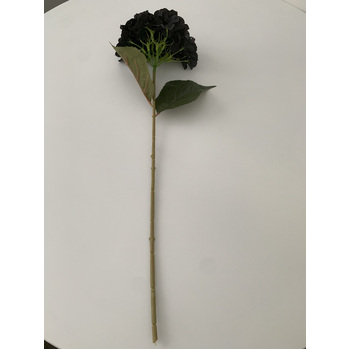 thumb_62cm 5 Head Hydrangea Stem Black