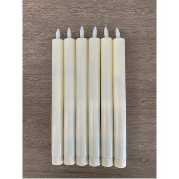 thumb_6pc Set of LED Taper Candle 