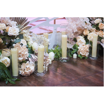 thumb_5cm x15cm White Pillar Candle Wax