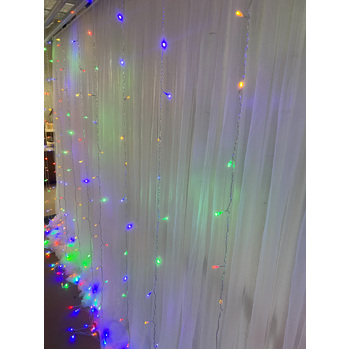 thumb_3x3m RGB LED Curtain Light - 12 drop  (CURTAIN NOT INCLUDED)