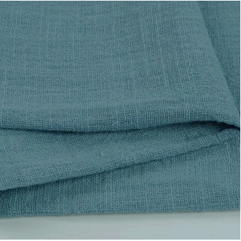 thumb_Extra Long 4m Dusty Blue Cheesecloth Table Runner 90x400cm