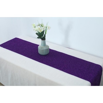 thumb_Glitter Mesh Runner - Purple