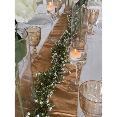 thumb_Table Runner Satin - Gold 
