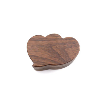 thumb_Wedding Ring Box - Heart Shape Solid Lid