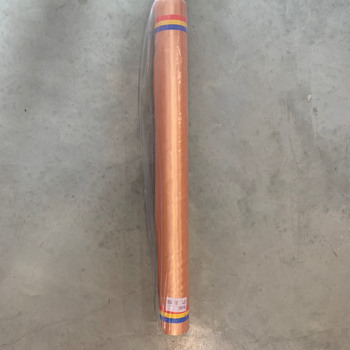 thumb_70cm x 18m Satin Fabric - Champagne (orange toned)