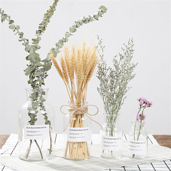 thumb_250ml Wide Neck Apothecary Jar/Bottle - Clear Glass