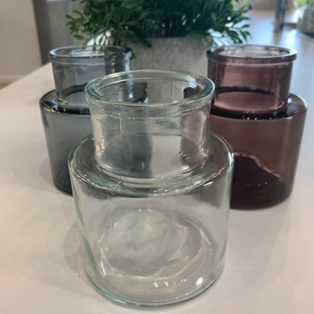 thumb_12cm Bud/Posey Glass Vase/Jar - CLEAR Glass