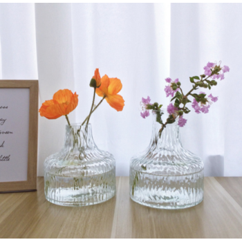 thumb_Clear Glass Vase - 10cmx11cm