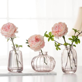thumb_Clear Glass Bud Vase - 6.5cm x 11cm
