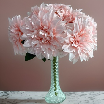 thumb_Clear Glass Bud Vase - 23cm