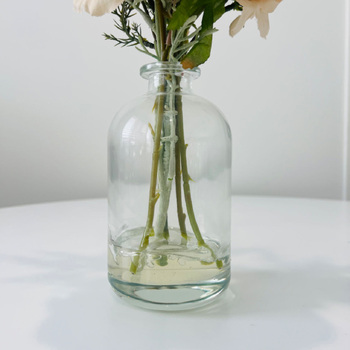 thumb_16cm - Clear Glass Bottle