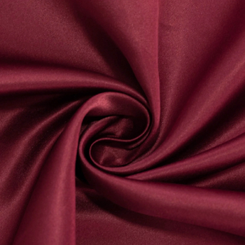 thumb_275cm Round Satin Tablecloth - Burgundy