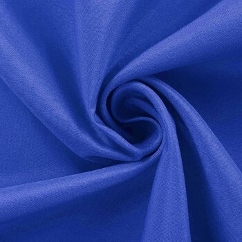 thumb_305cm Polyester  Round Tablecloth - Royal