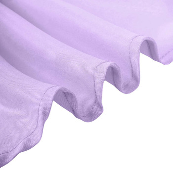 thumb_152x320cm Polyester Tablecloth - Light Purple Trestle
