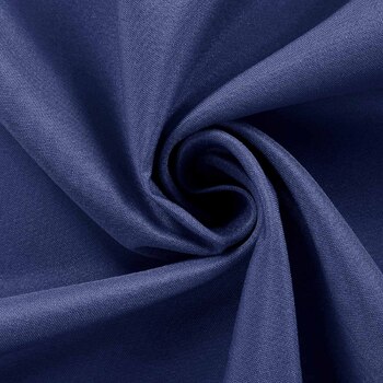 thumb_152x320cm Polyester Tablecloth - Navy Trestle 