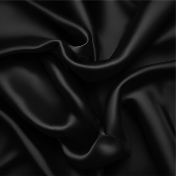 thumb_90x120inch (230x305cm) Satin Tablecloth - Black