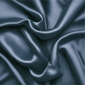 thumb_90x120inch (230x305cm) Satin Tablecloth - Dusty Blue