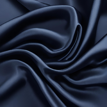 thumb_90x120inch (230x305cm) Satin Tablecloth - Navy