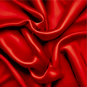 thumb_90x120inch (230x305cm) Satin Tablecloth - Red
