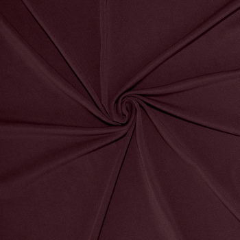 thumb_6Ft (1.8m) Burgundy Fitted Lycra Tablecloth Cover