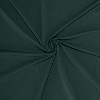 thumb_6Ft (1.8m) Hunter Green Fitted Lycra Tablecloth Cover