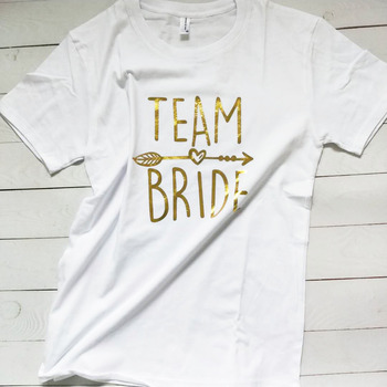 thumb_Team Bride T shirt - White Various Sizes