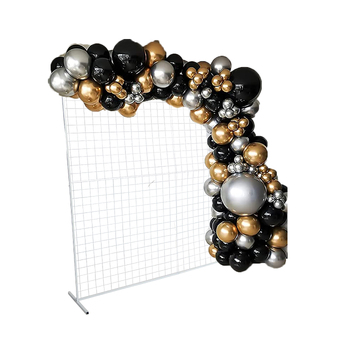 thumb_2m White Mesh Flowerwall/Backdrop/Wedding Arch Frame