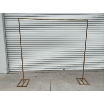 thumb_2m Square Balloon Arch/Backdrop Frame - Metallic Gold (FACTORY SECOND)