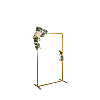 thumb_150x90cm Wedding Sign/Arch Stand - Metallic Gold (FACTORY SECOND)