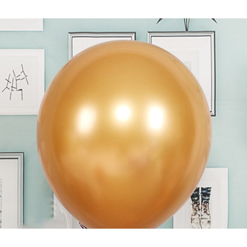thumb_45cm (18") Gold Latex Balloon 