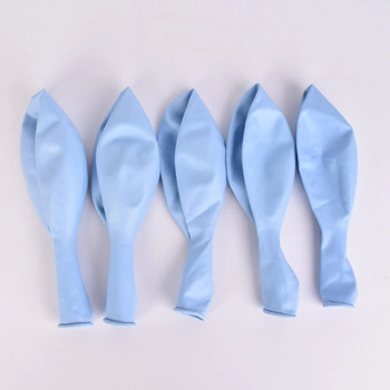 thumb_90cm (36") Pastel Macaroon Giant Balloon - Blue