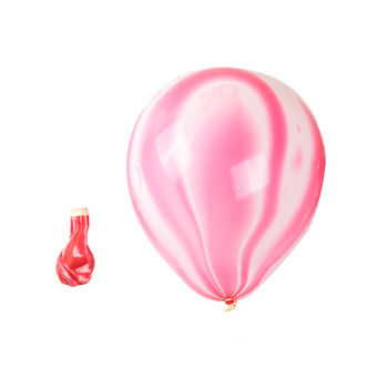 thumb_10pcs - 25cm (10")  Marble/TieDie Balloon - Pink