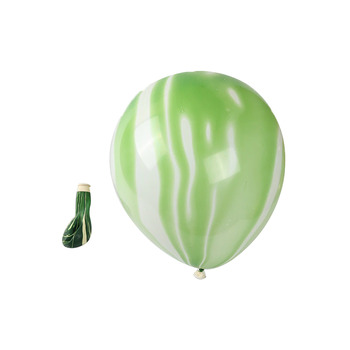 thumb_10pcs - 25cm (10")  Marble/TieDie Balloon - Green