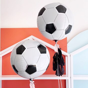 thumb_60cm - 4d Foil Balloon - Soccer Ball