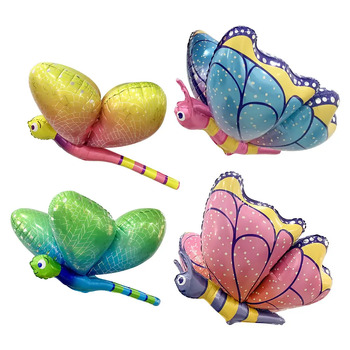 thumb_78cm 3D Foil Butterfly Balloon