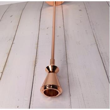 thumb_3 Pce Taper Candelabra Stand Set - Rose Gold
