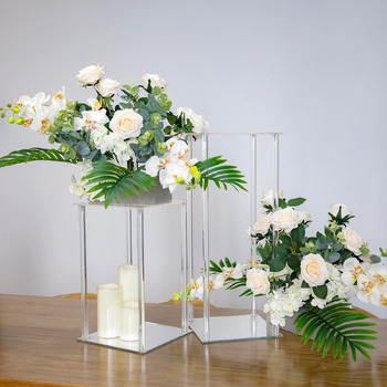 thumb_80cm Clear Acrylic Plinth Centerpiece/Riser