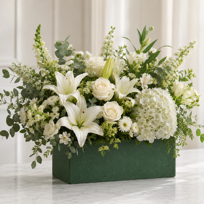 thumb_Florist Foam Brick Green  23x11x8cm - Wet for Fresh Flowers