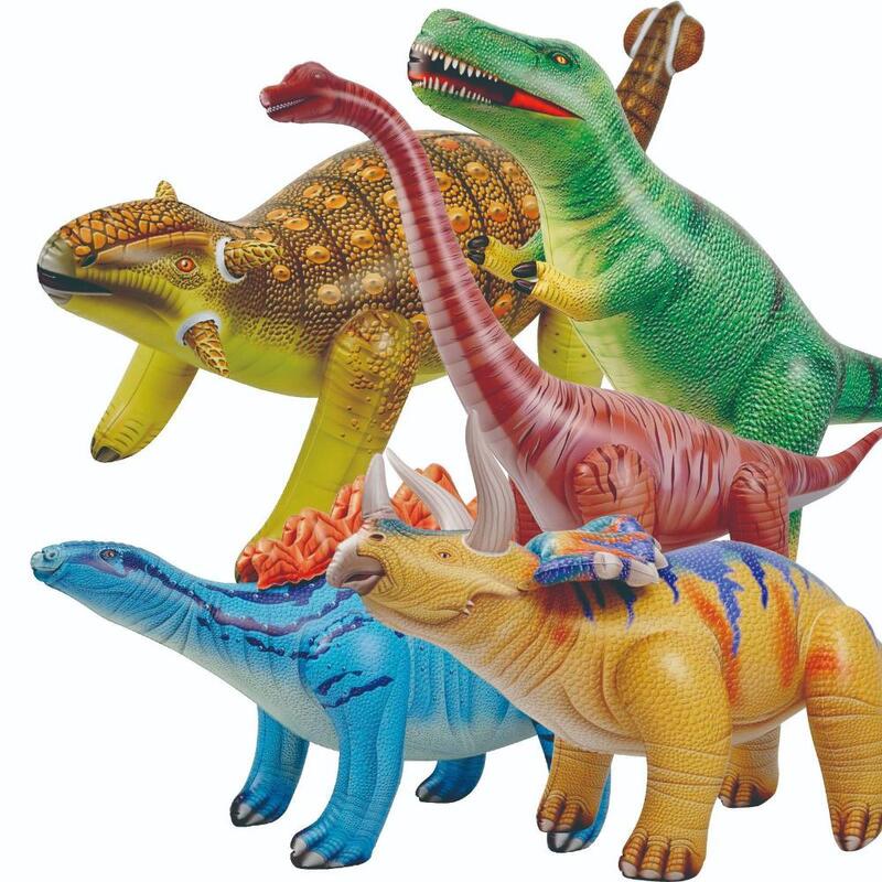 107cm Long - Ankylosaurs Dinosaur Inflatable Decoration