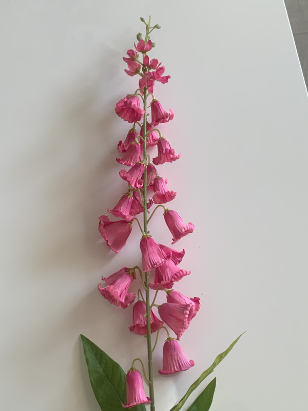 100cm - Foxglove flower stems - Fushia