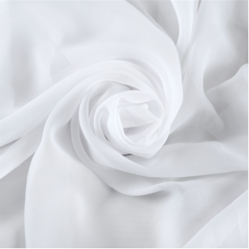 thumb_8m Extra Long White Chiffon Backdrop Curtain Draping/Swagging