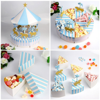 thumb_Girls Baby Shower/BIrthday Party Carousel Cake Boxes