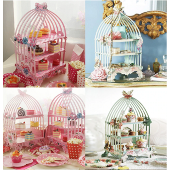 thumb_Pink Rose Cake Slice /Cup Cake Stand