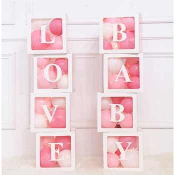 thumb_4pc set Love Decoration Boxes - Engagement/Wedding
