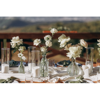 thumb_5cmD x 25cmH - Glass Cylinder Bud Vase